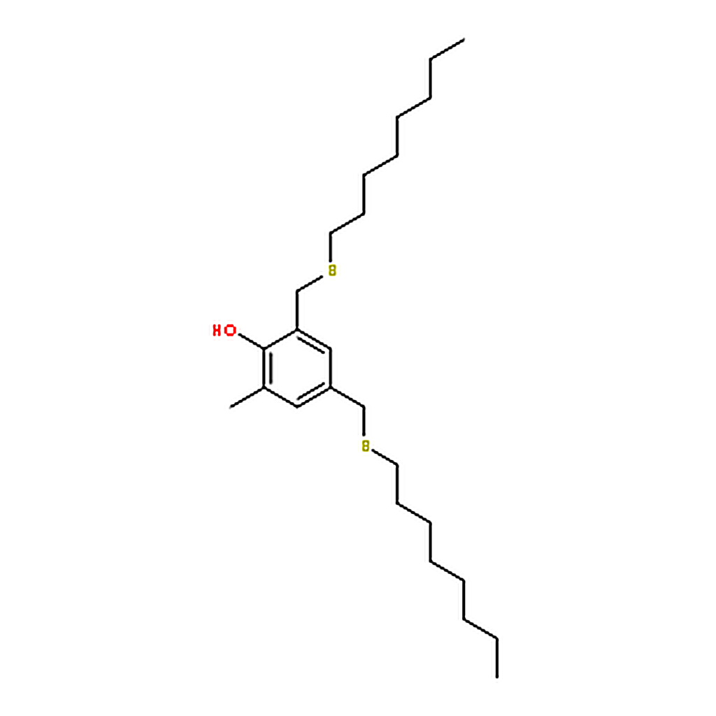 RHAWN 2-Methyl-4，6-bis[(n-octylthio)methyl]phenol