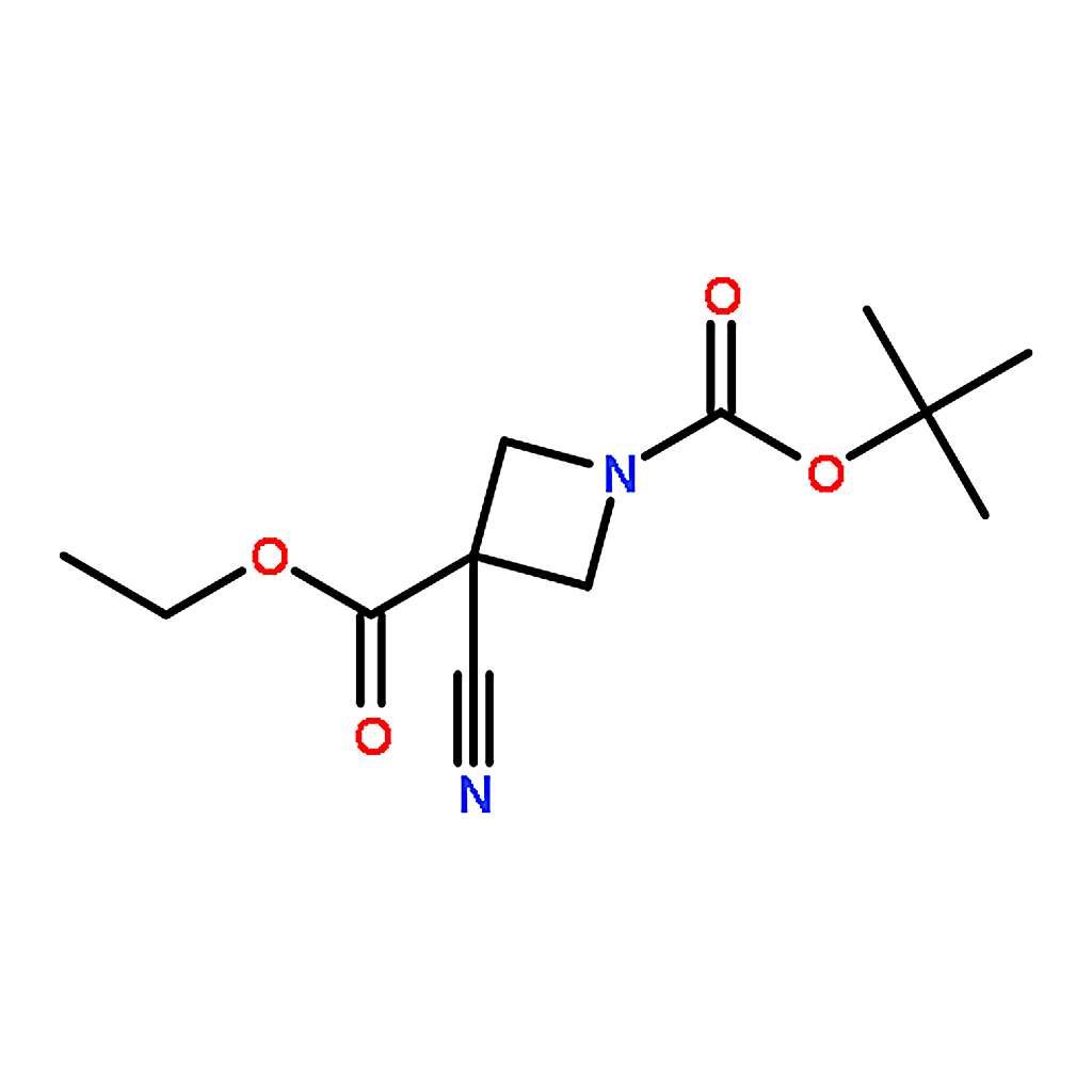 RHAWN 1-tert-butyl 3-ethyl 3-cyanoazetidine-1，3-dicarboxylate