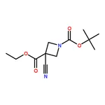 RHAWN 1-tert-butyl 3-ethyl 3-cyanoazetidine-1,3-dicarboxylate