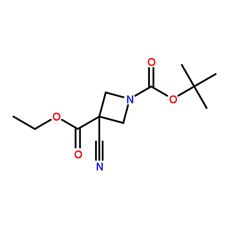 RHAWN 1-tert-butyl 3-ethyl 3-cyanoazetidine-1,3-dicarboxylate