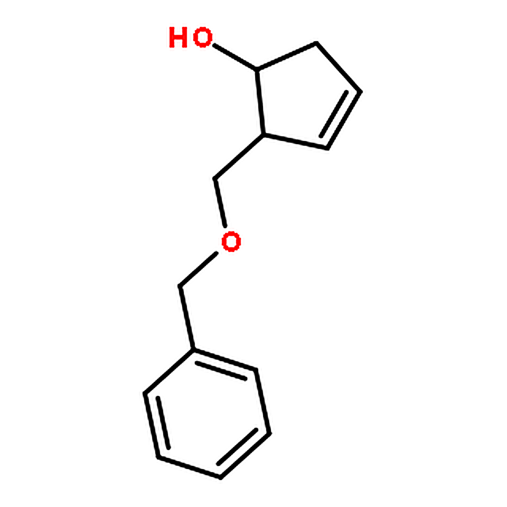 RHAWN (1S，2R)-2-(Benzyloxymethyl)-1-hydroxy-3-cyclopentene