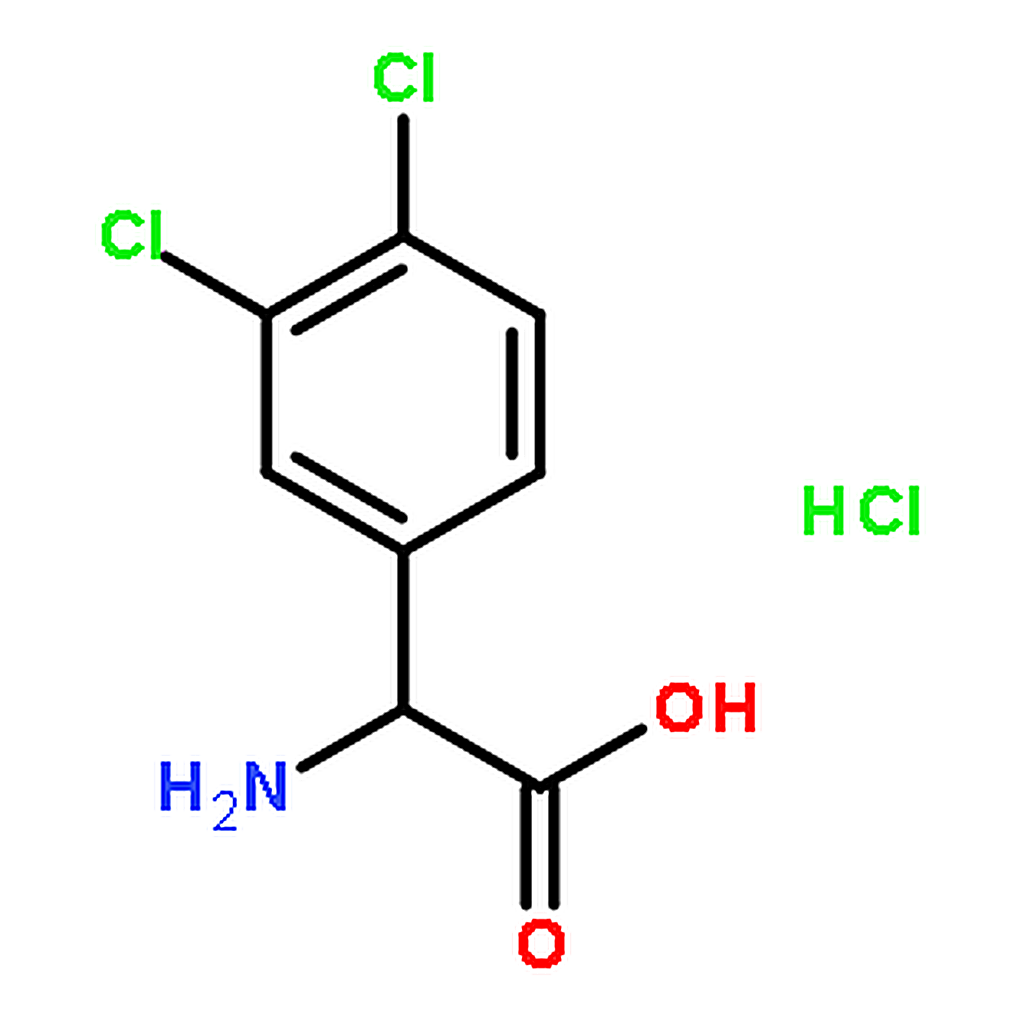 RHAWN 2-Amino-2-(3,4-dichlorophenyl)acetic acid hydrochloride