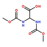 RHAWN 2,2-Bis((methoxycarbonyl)amino)acetic acid