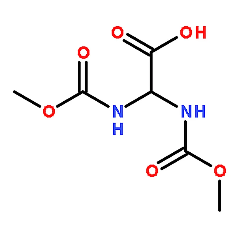 RHAWN 2,2-Bis((methoxycarbonyl)amino)acetic acid