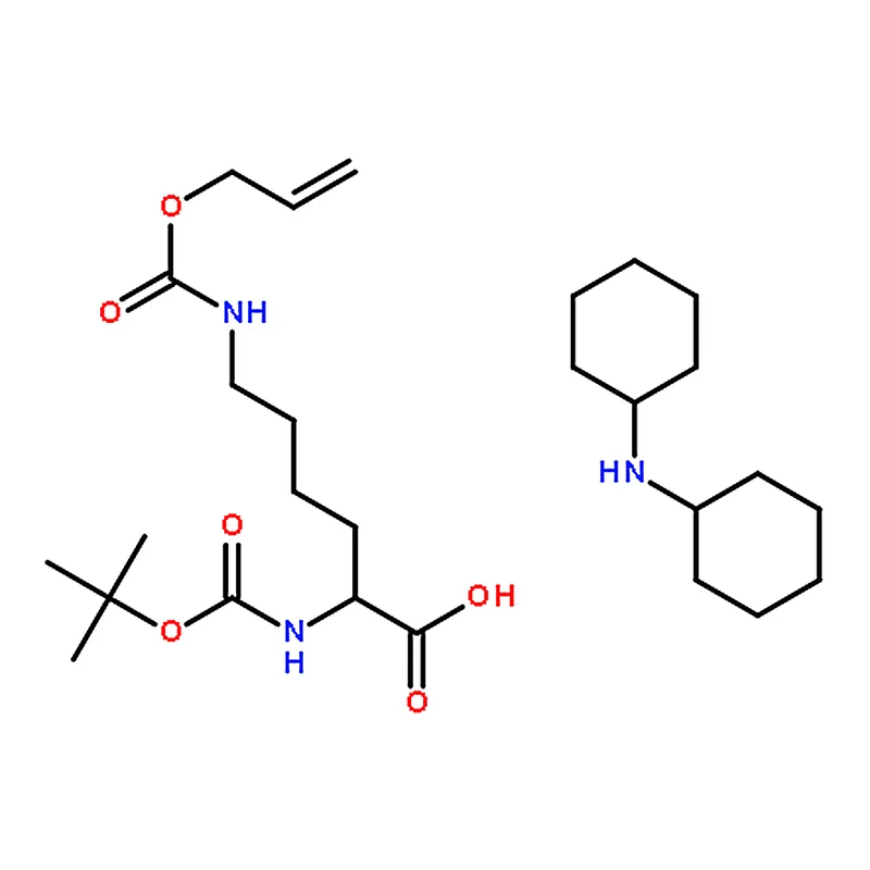 RHAWN Dicyclohexylamine (S)-6-(((allyloxy)carbonyl)amino)-2-((tert-butoxycarbonyl)amino)hexanoate