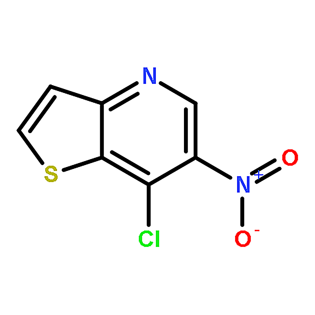 RHAWN 7-Chloro-6-nitrothieno[3,2-b]pyridine