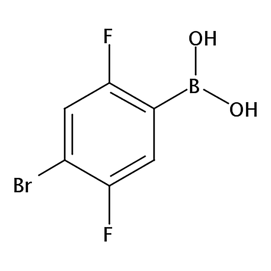 RHAWN 4-Bromo-2，5-difluorophenylboronic acid
