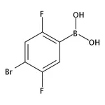 RHAWN 4-Bromo-2,5-difluorophenylboronic acid