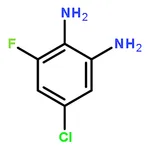 RHAWN 5-Chloro-3-fluorobenzene-1,2-diamine
