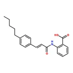 RHAWN 2-(3-(4-Pentylphenyl)acrylamido)benzoic acid