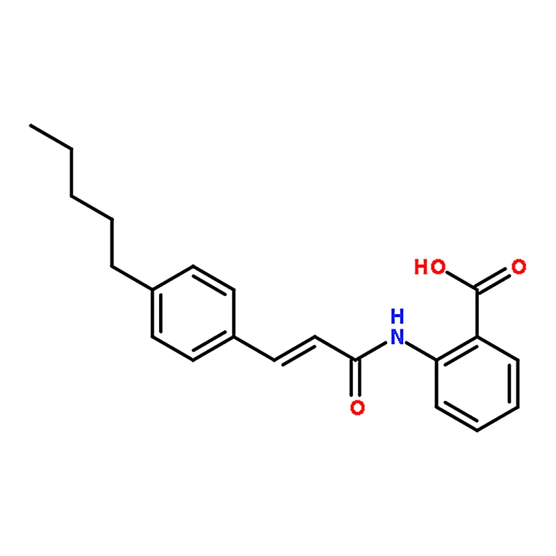RHAWN 2-(3-(4-Pentylphenyl)acrylamido)benzoic acid