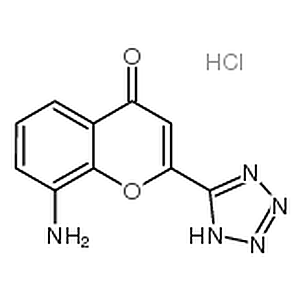 RHAWN 8-amino-2-(2H-tetrazol-5-yl)chromen-4-one,hydrochloride