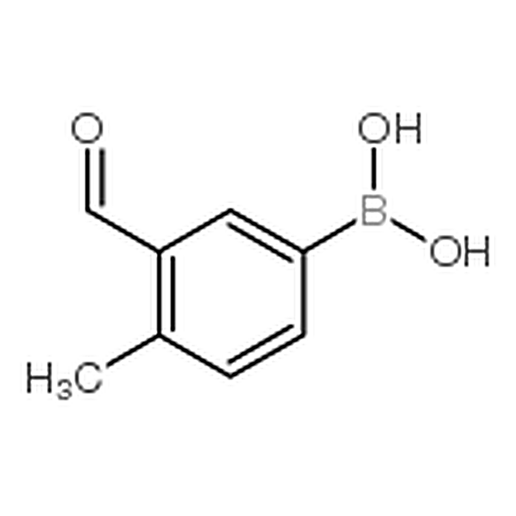 RHAWN (3-Formyl-4-methylphenyl)boronic acid