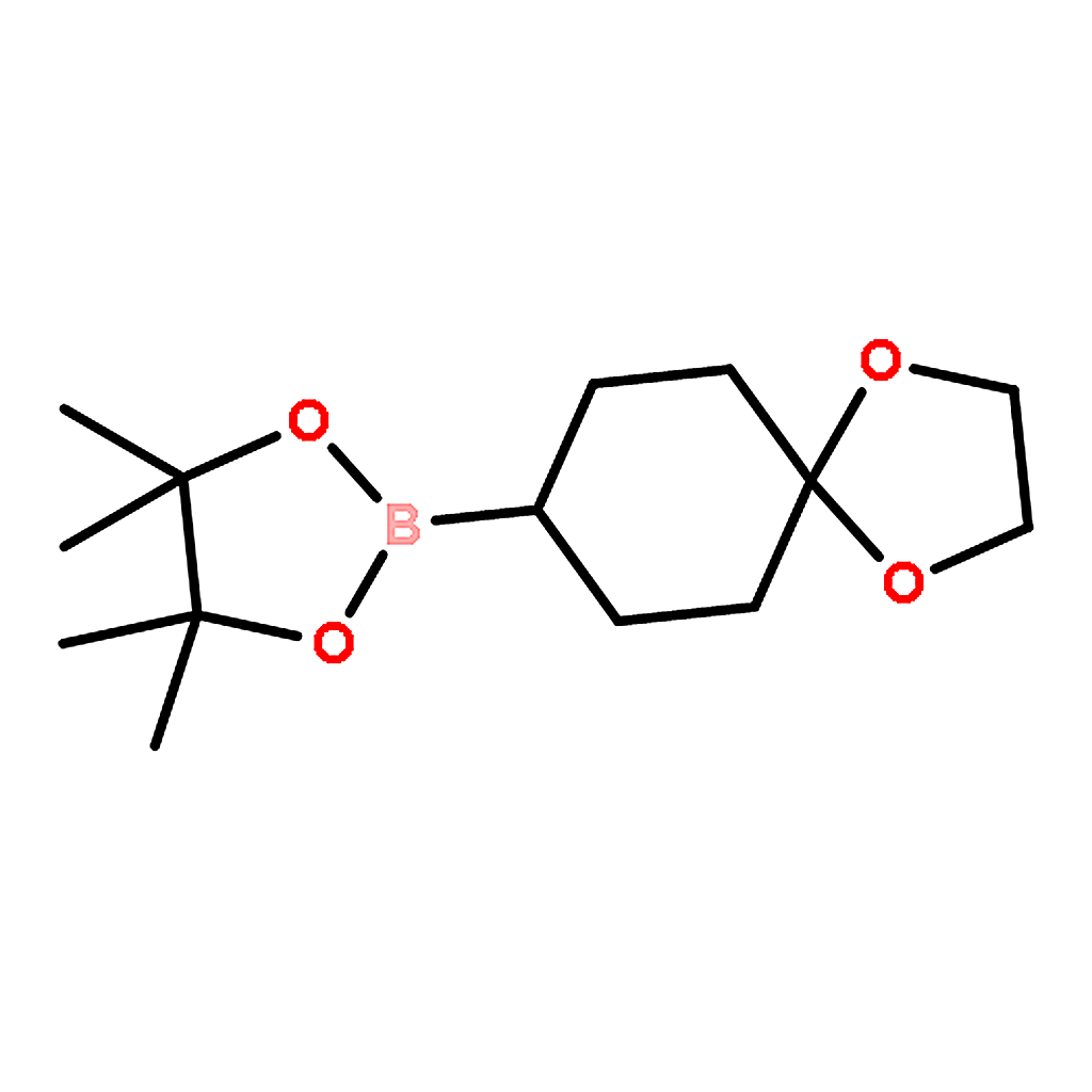 RHAWN 4,4,5,5-Tetramethyl-2-(1,4-dioxaspiro[4.5]decan-8-yl)-1,3,2-dioxaborolane