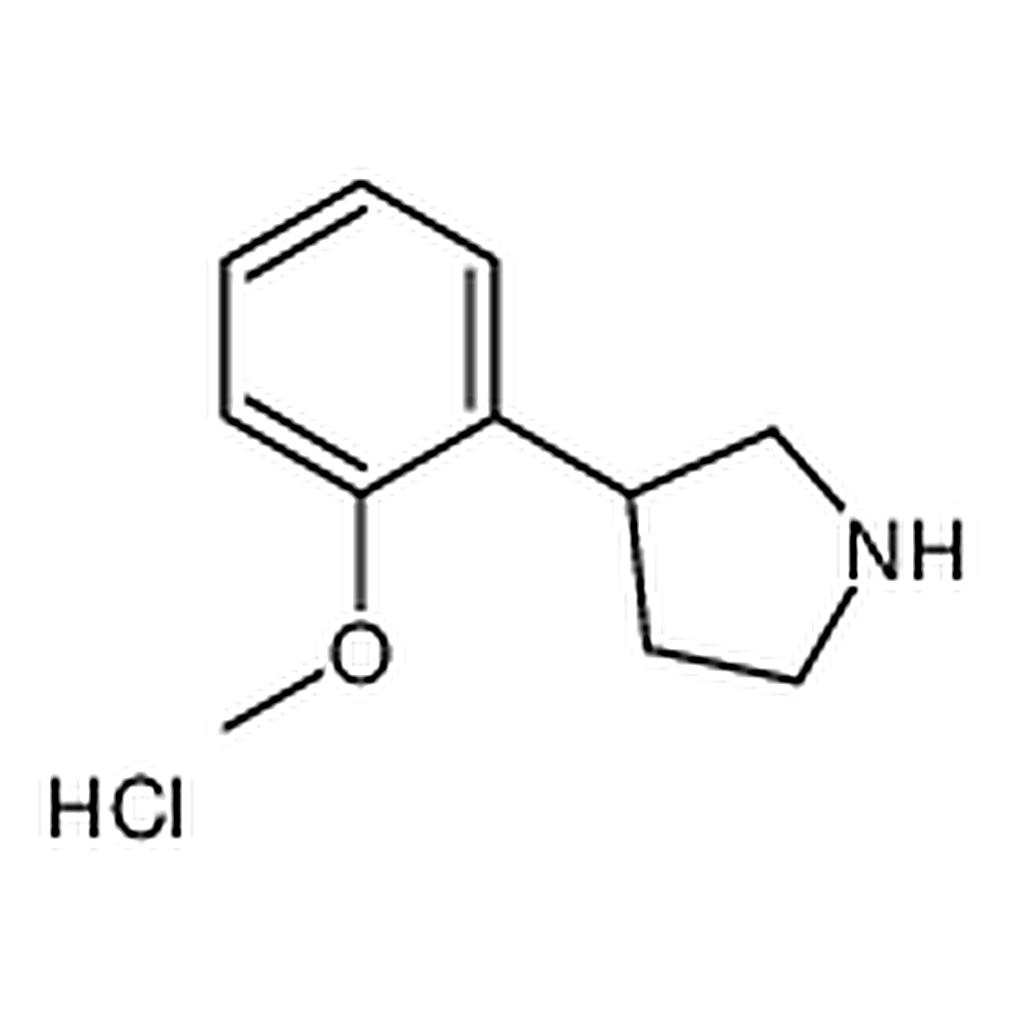 RHAWN 3-(2-Methoxyphenyl)pyrrolidine hydrochloride