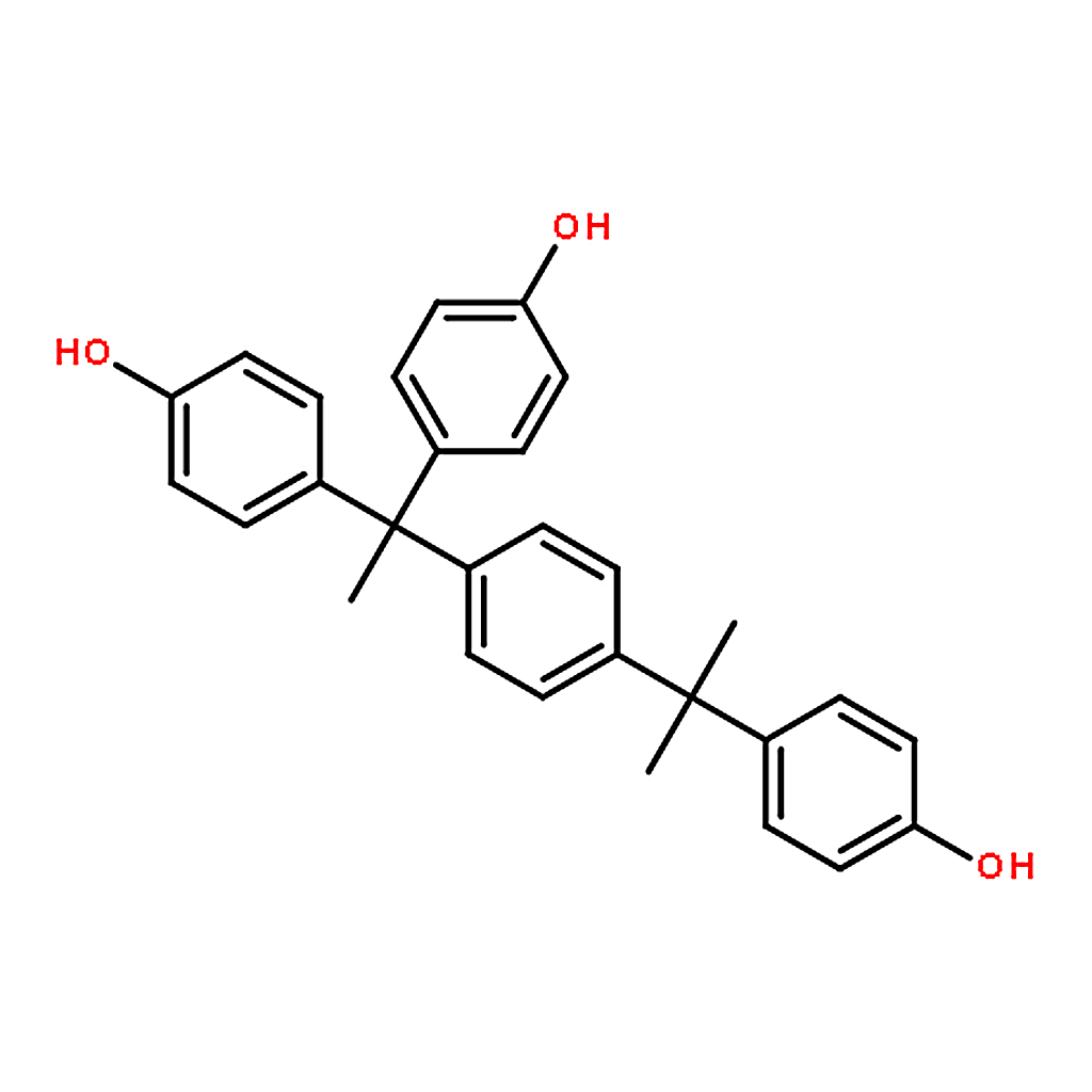 RHAWN ,,'-Tris(4-hydroxyphenyl)-1-ethyl-4-isopropylbenzene