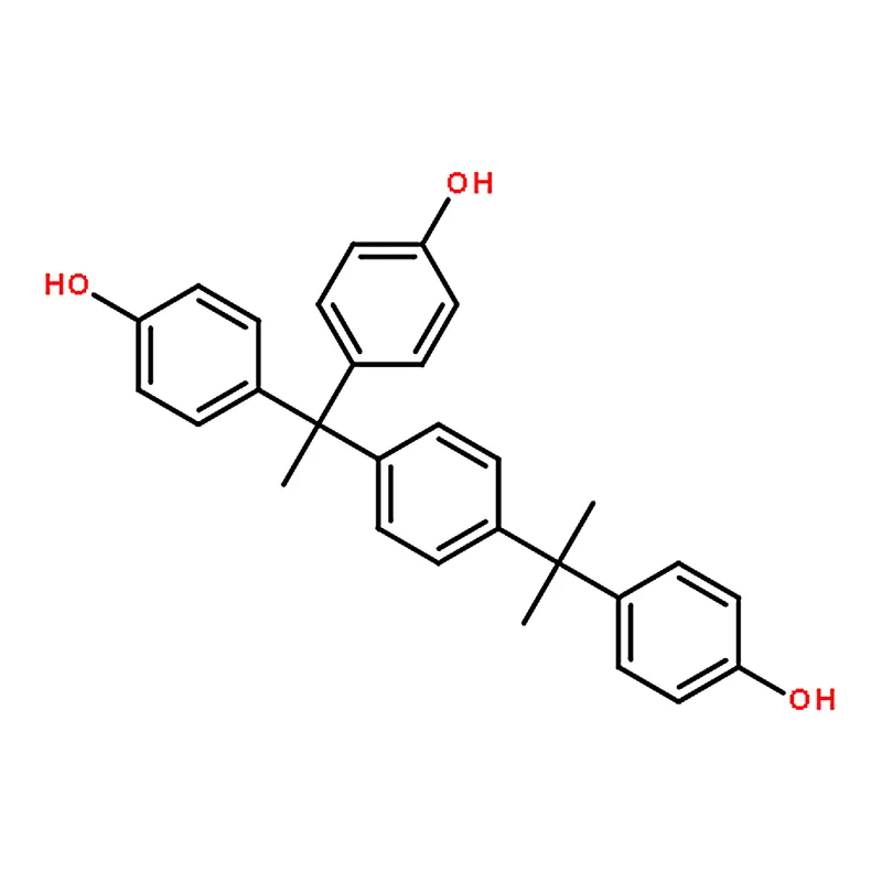 RHAWN ,,'-Tris(4-hydroxyphenyl)-1-ethyl-4-isopropylbenzene