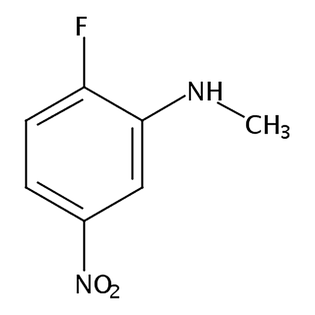 RHAWN 2-Fluoro-N-methyl-5-nitroaniline