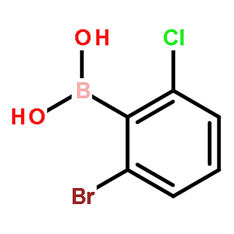RHAWN (2-Bromo-6-chlorophenyl)boronic acid