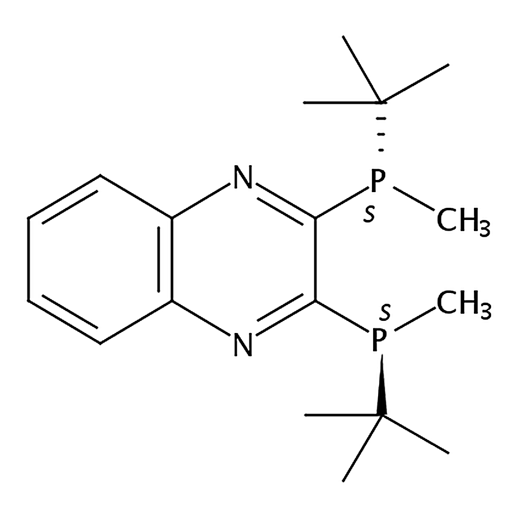 RHAWN (S,S)-(+)-2,3-Bis(t-butylmethylphosphino)quinoxaline