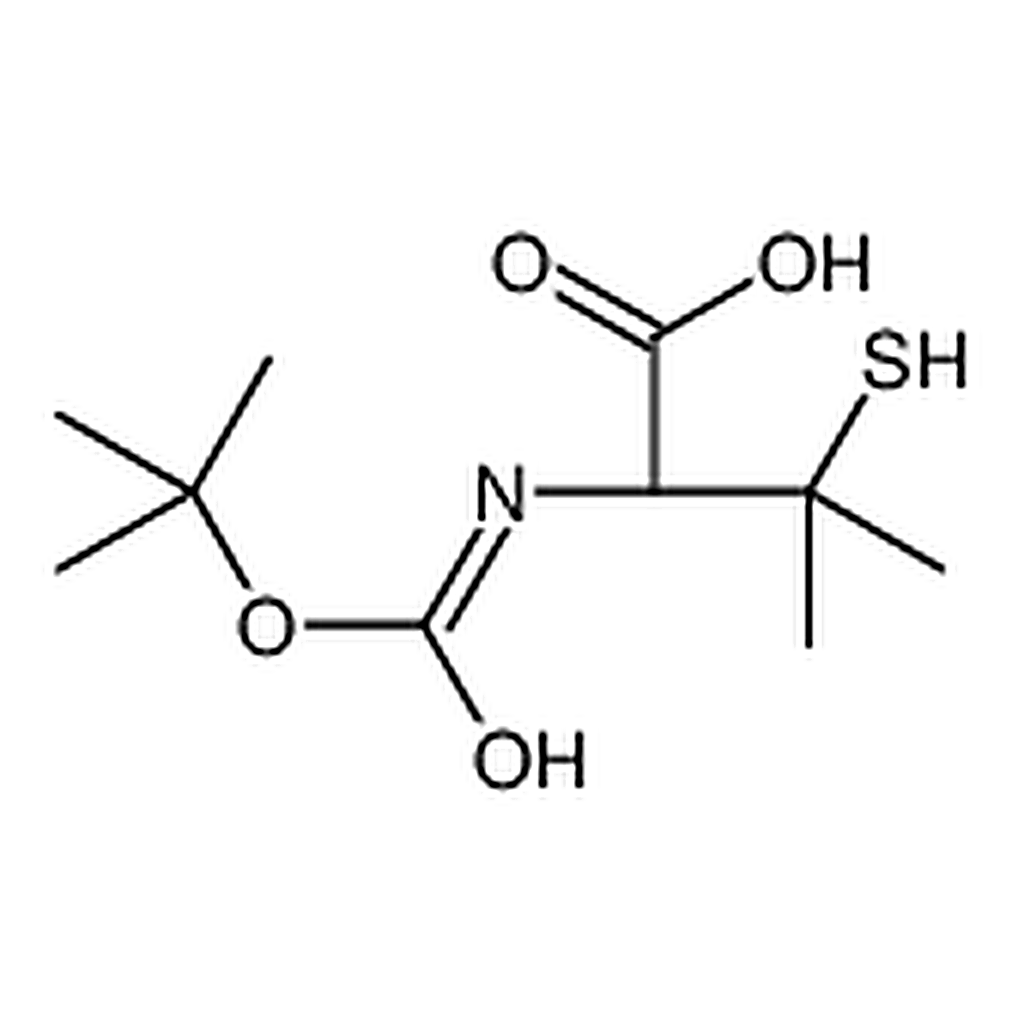 RHAWN (R)-2-((tert-Butoxycarbonyl)amino)-3-mercapto-3-methylbutanoic acid