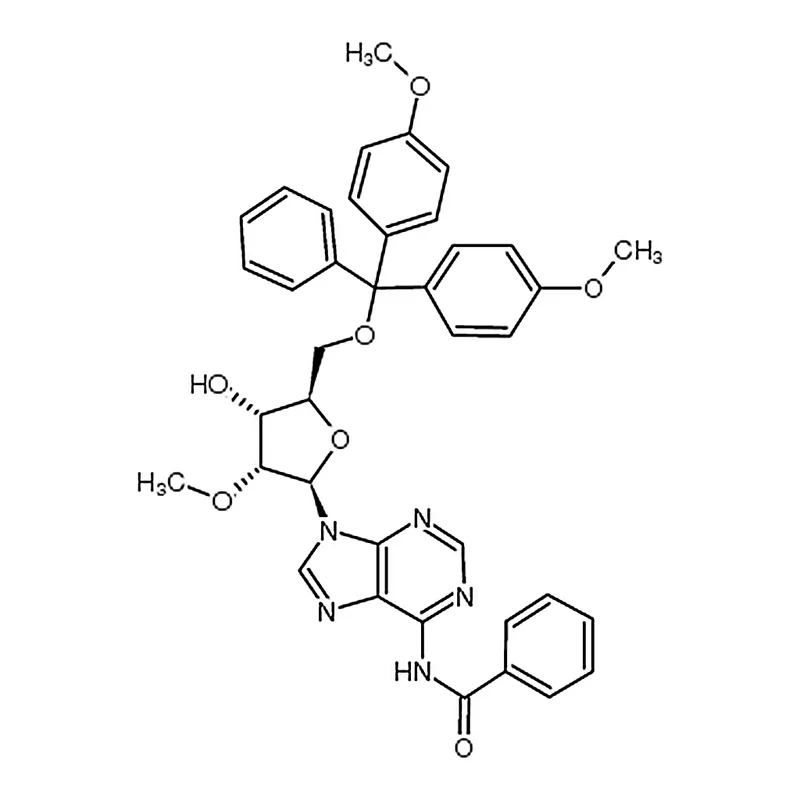 RHAWN N-(9-((2R,3R,4R,5R)-5-((Bis(4-methoxyphenyl)(phenyl)methoxy)methyl)-4-hydroxy-3-methoxytetra