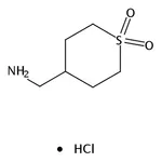 RHAWN 4-(Aminomethyl)tetrahydro-2H-thiopyran 1,1-dioxide hydrochloride