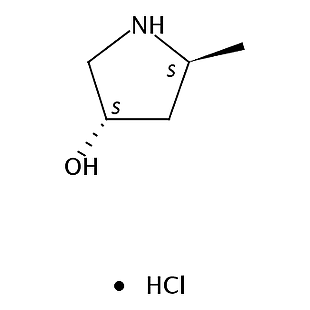 RHAWN (3S，5S)-5-methylpyrrolidin-3-ol hydrochloride