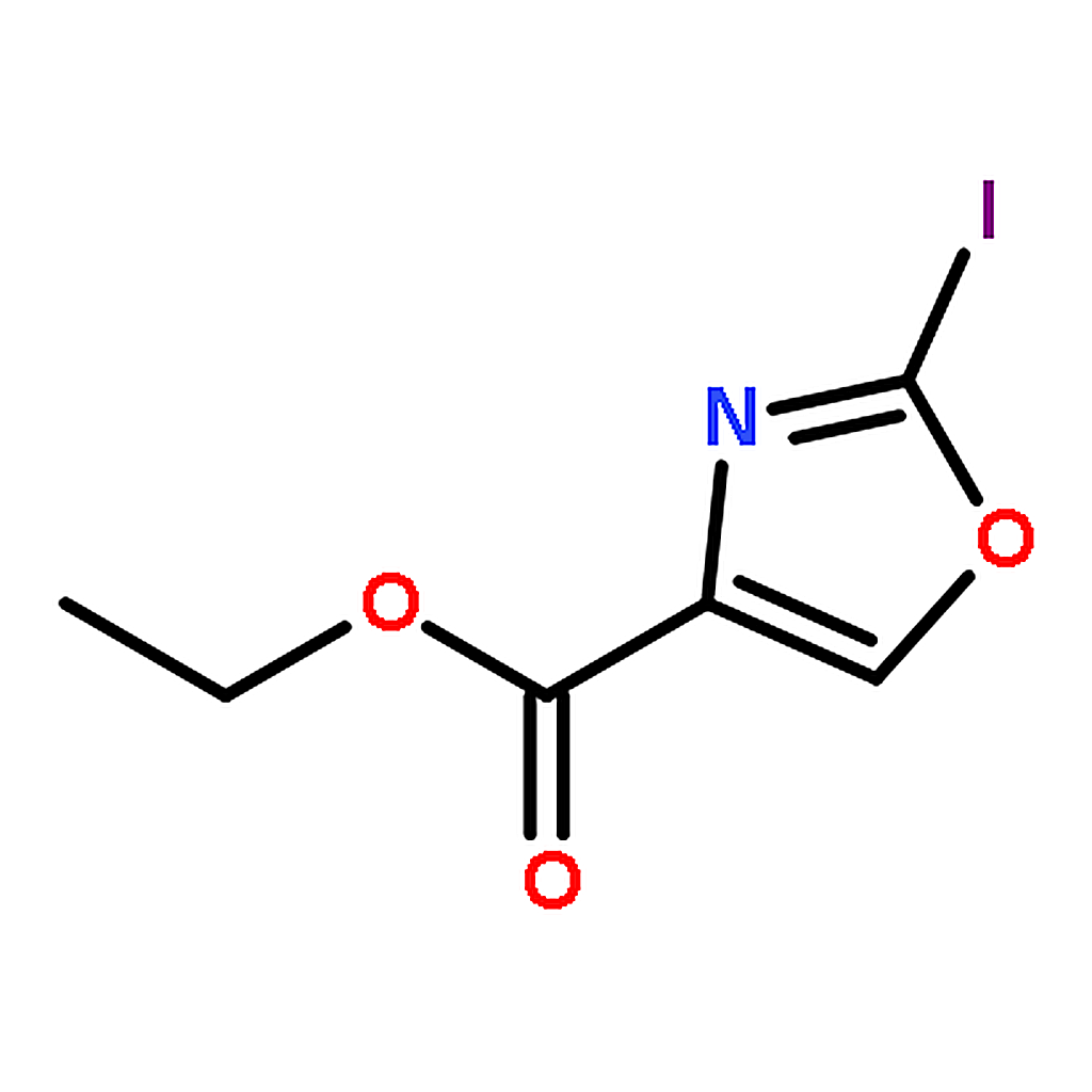 RHAWN Ethyl 2-iodooxazole-4-carboxylate
