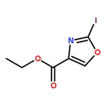 RHAWN Ethyl 2-iodooxazole-4-carboxylate