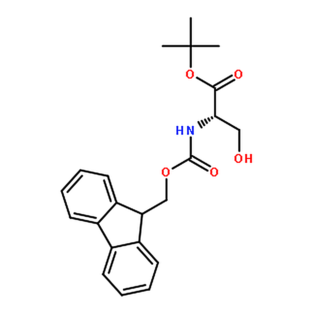 RHAWN (S)-tert-Butyl 2-((((9H-fluoren-9-yl)methoxy)carbonyl)amino)-3-hydroxypropanoate
