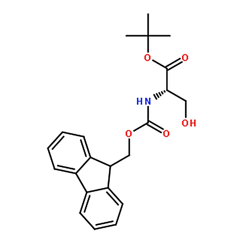 RHAWN (S)-tert-Butyl 2-((((9H-fluoren-9-yl)methoxy)carbonyl)amino)-3-hydroxypropanoate