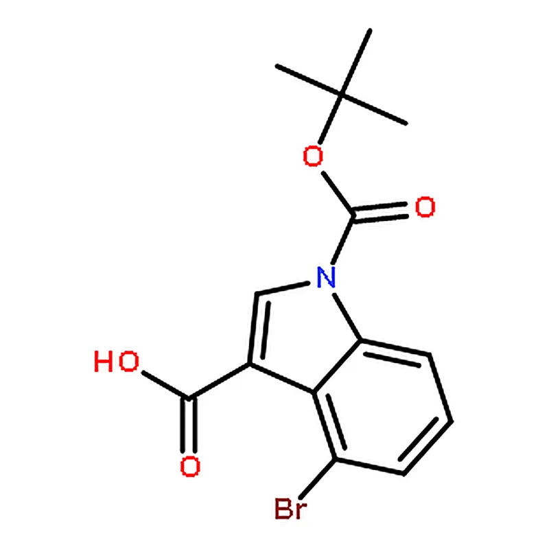 RHAWN 4-Bromoindole-3-carboxylic Acid