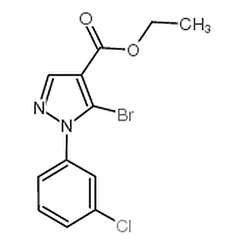 RHAWN Ethyl 5-Bromo-1-(3-Chlorophenyl)-1H-Pyrazole-4-Carboxylate