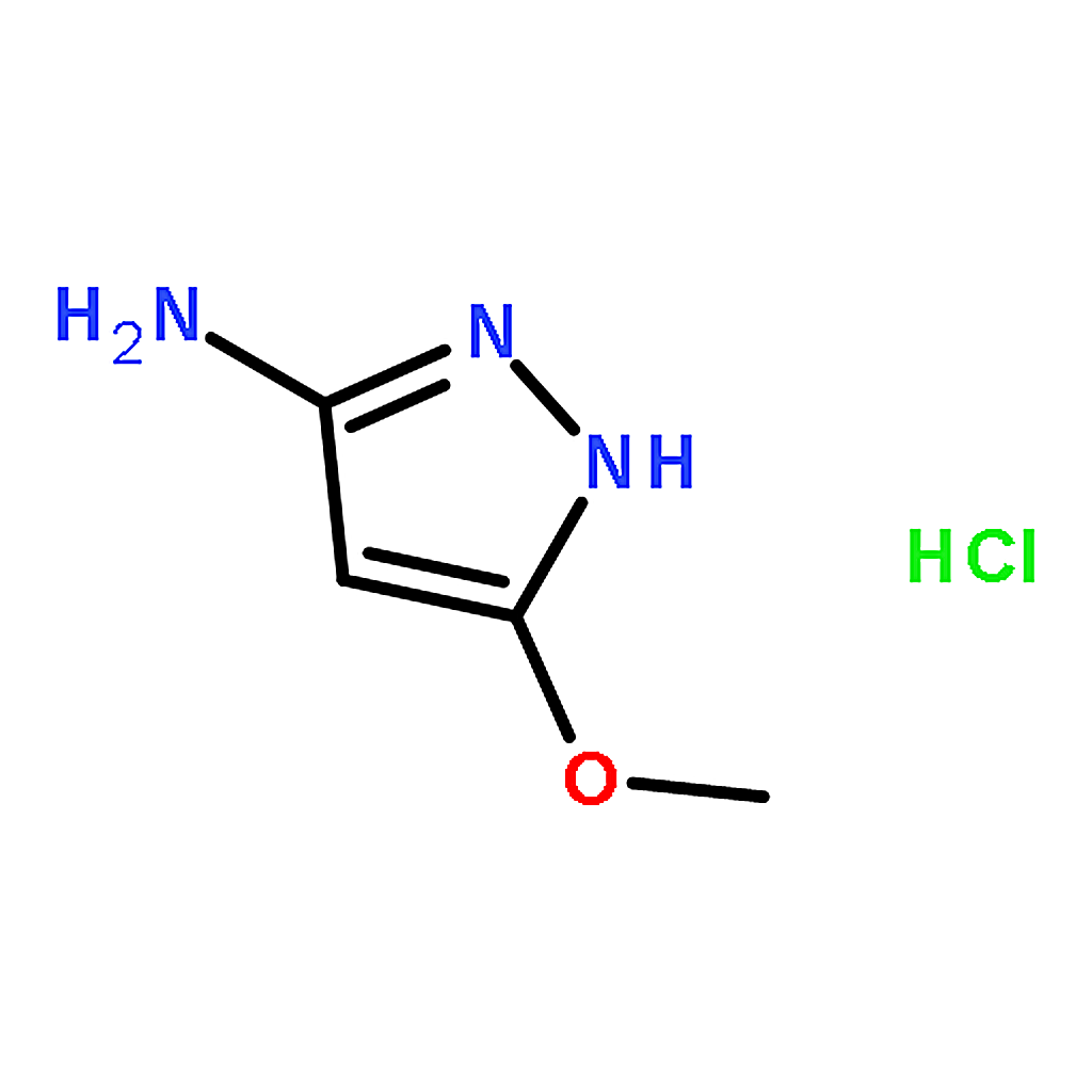 RHAWN 5-Methoxy-1H-pyrazol-3-amine hydrochloride