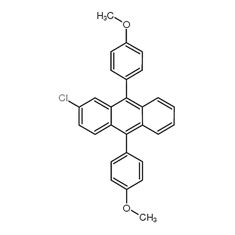 RHAWN 9,10-Bis(4-methoxyphenyl)-2-chloroanthracene