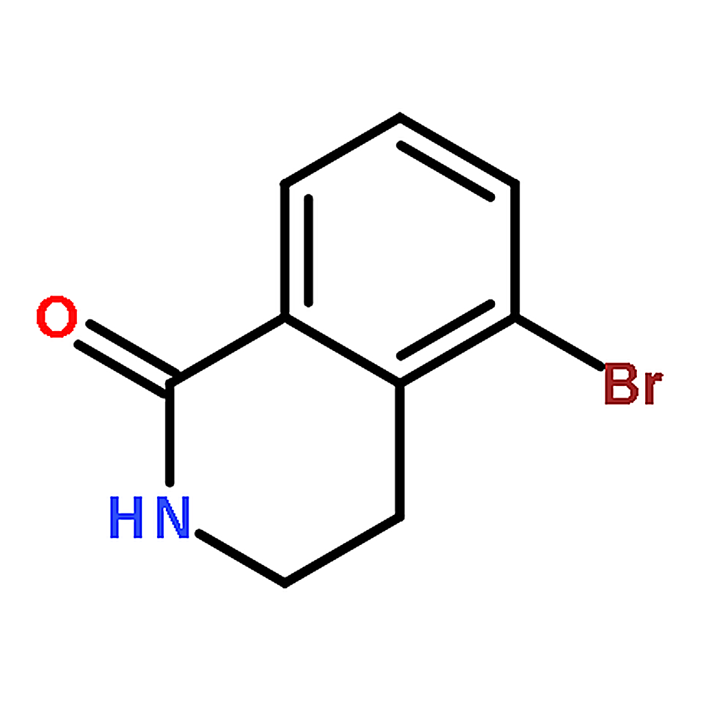 RHAWN 5-Bromo-3，4-dihydroisoquinolin-1(2H)-one