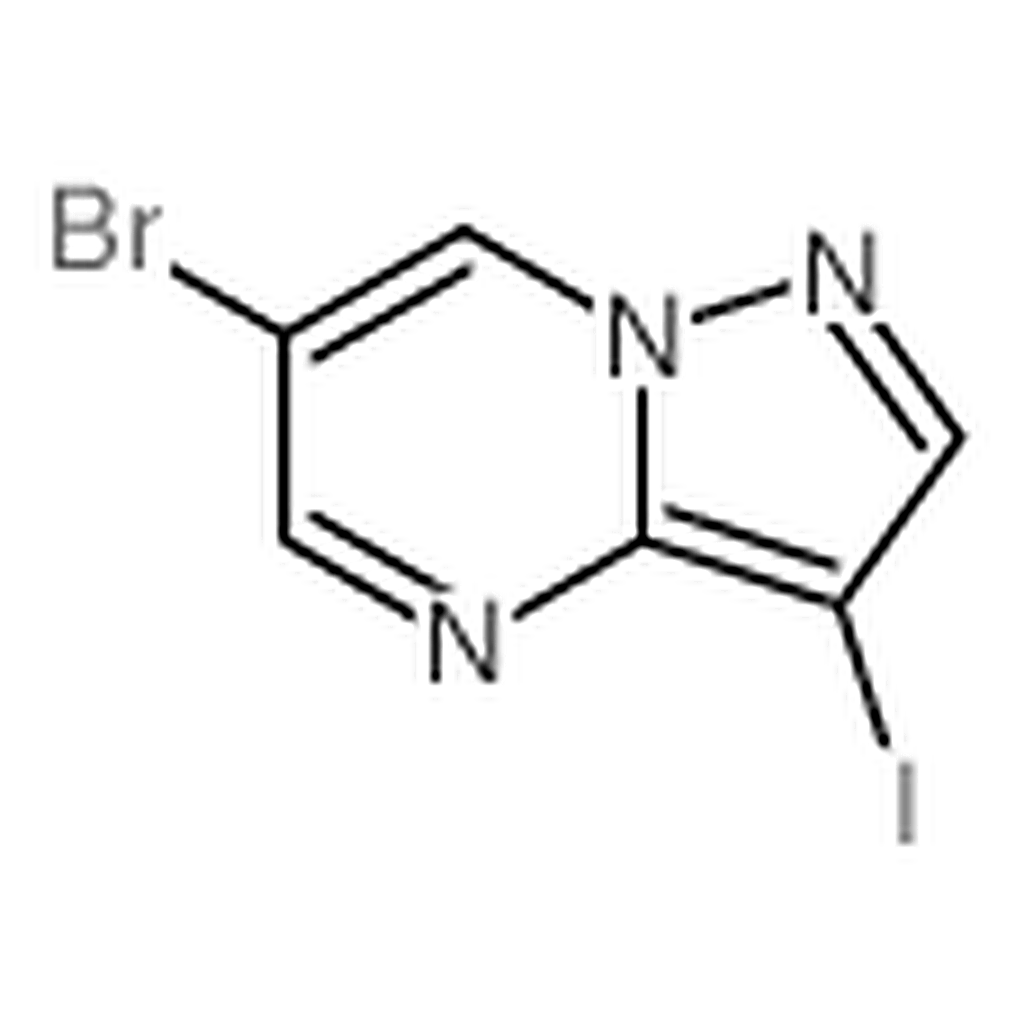 RHAWN 6-Bromo-3-iodopyrazolo[1，5-a]pyrimidine