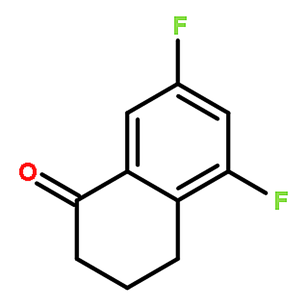 RHAWN 5，7-Difluoro-3，4-dihydronaphthalen-1(2H)-one