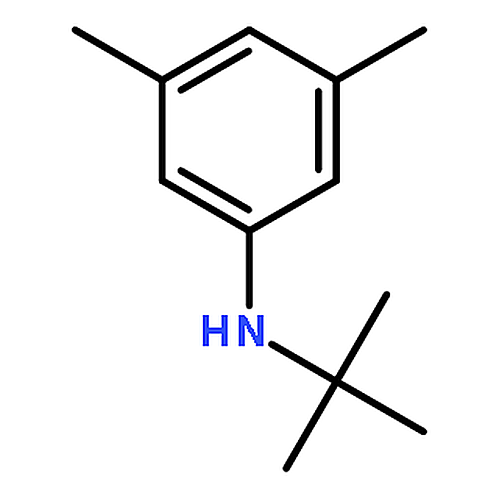 RHAWN <i>N</i>-<i>tert</i>-Butyl-3,5-dimethylaniline