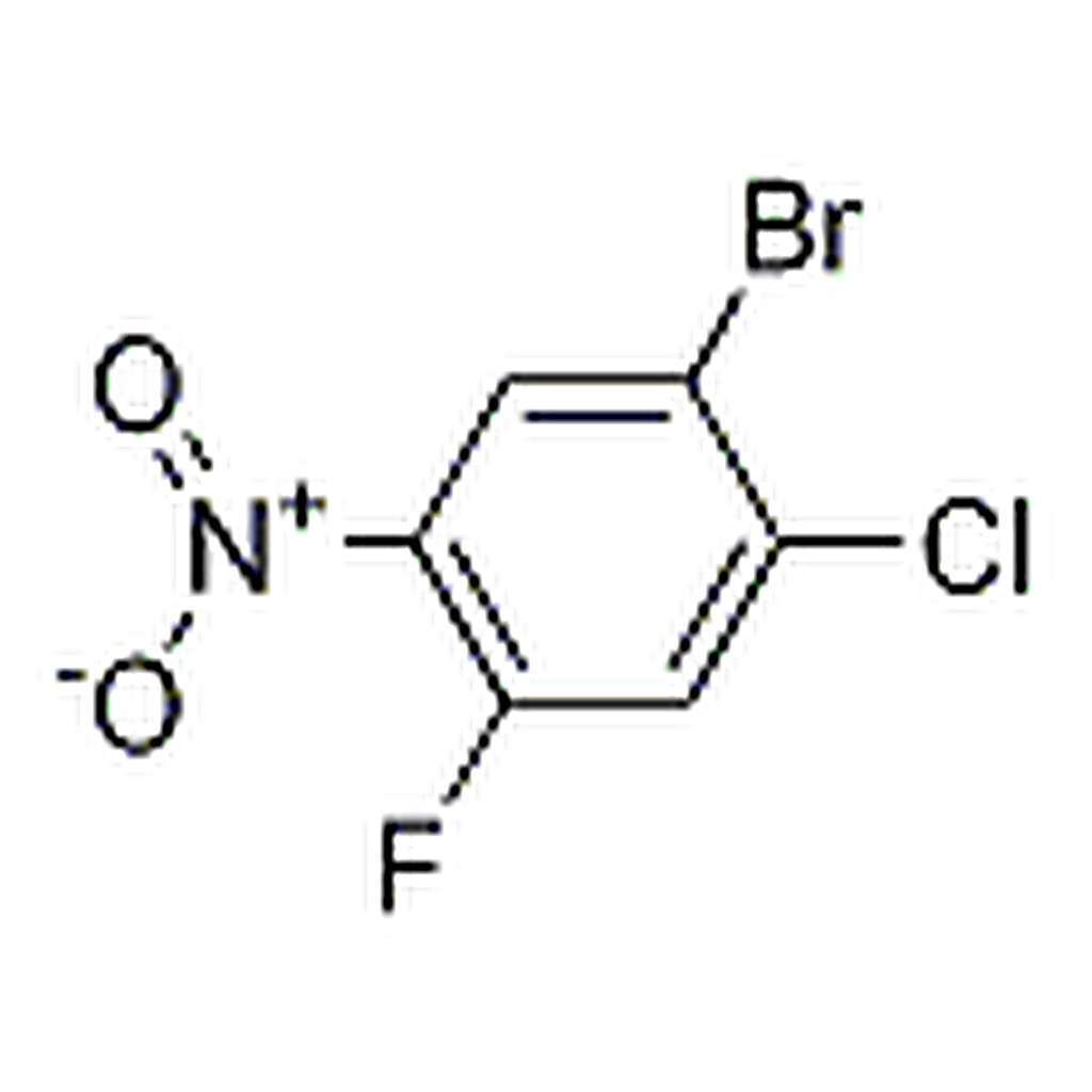 RHAWN 1-Bromo-2-chloro-4-fluoro-5-nitrobenzene