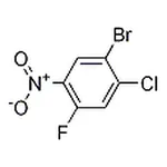 RHAWN 1-Bromo-2-chloro-4-fluoro-5-nitrobenzene