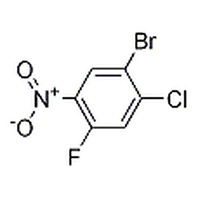 RHAWN 1-Bromo-2-chloro-4-fluoro-5-nitrobenzene