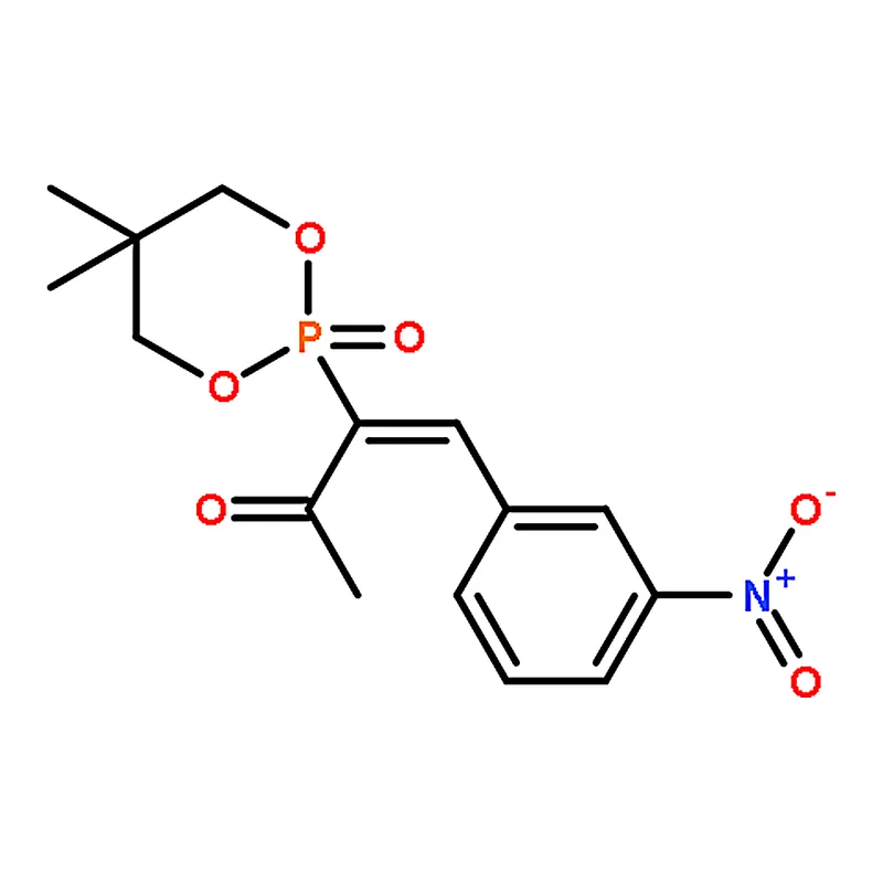 RHAWN 3-(5,5-Dimethyl-2-oxido-1,3,2-dioxaphosphinan-2-yl)-4-(3-nitrophenyl)but-3-en-2-one