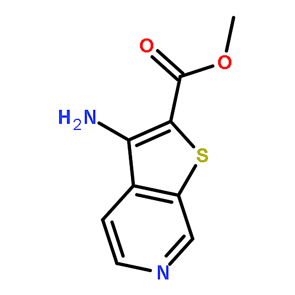 RHAWN Methyl 3-aminothieno[2,3-c]pyridine-2-carboxylate