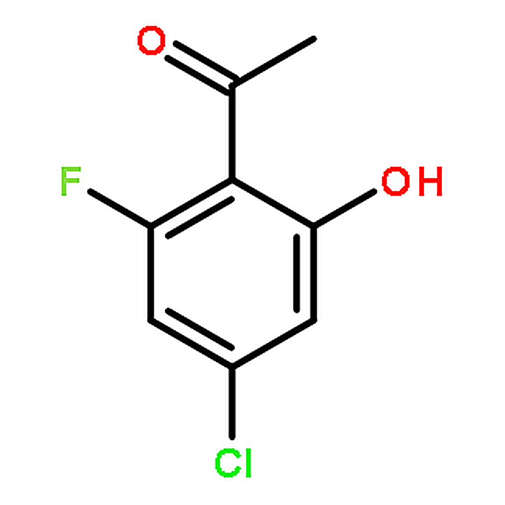 RHAWN 1-(4-Chloro-2-fluoro-6-hydroxyphenyl)ethanone