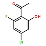 RHAWN 1-(4-Chloro-2-fluoro-6-hydroxyphenyl)ethanone