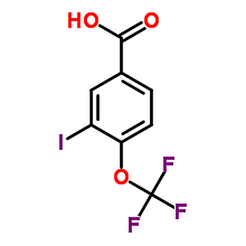 RHAWN 3-Iodo-4-(trifluoromethoxy)benzoic acid