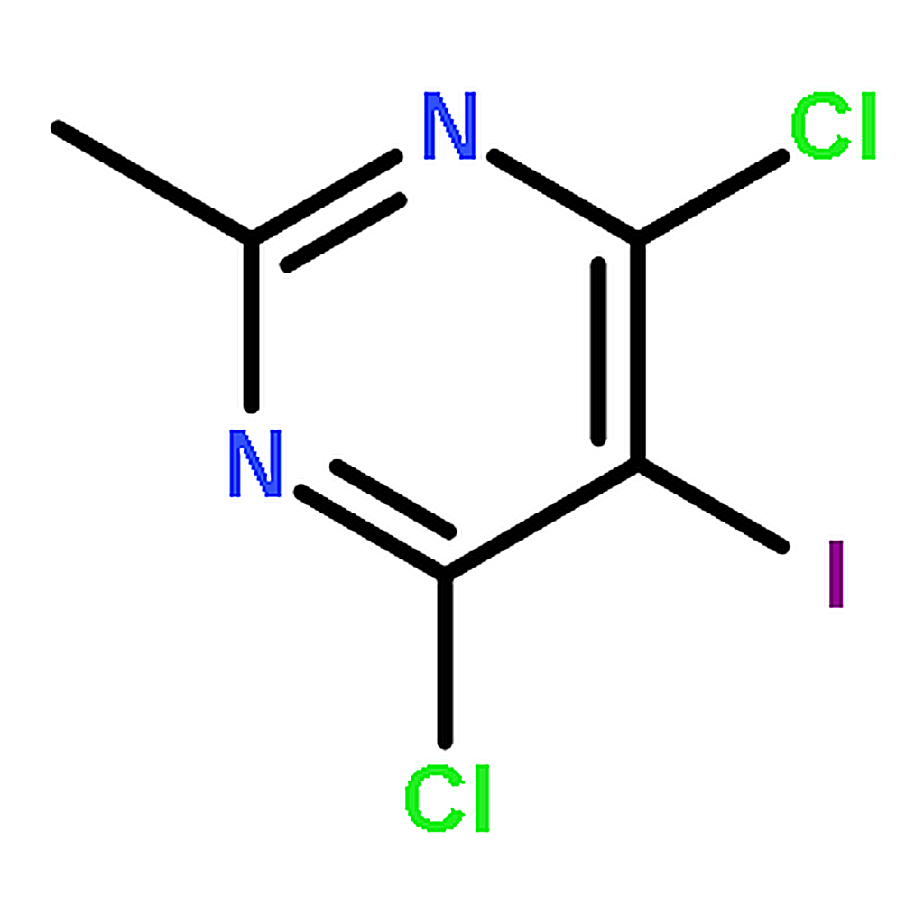 RHAWN 4,6-Dichloro-5-iodo-2-methylpyrimidine
