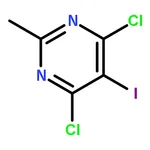 RHAWN 4,6-Dichloro-5-iodo-2-methylpyrimidine